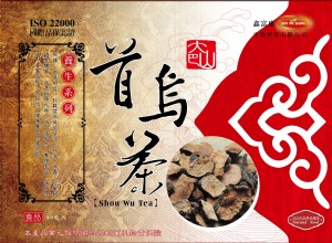 養生茶飲-首 烏 茶　60包入(盒)